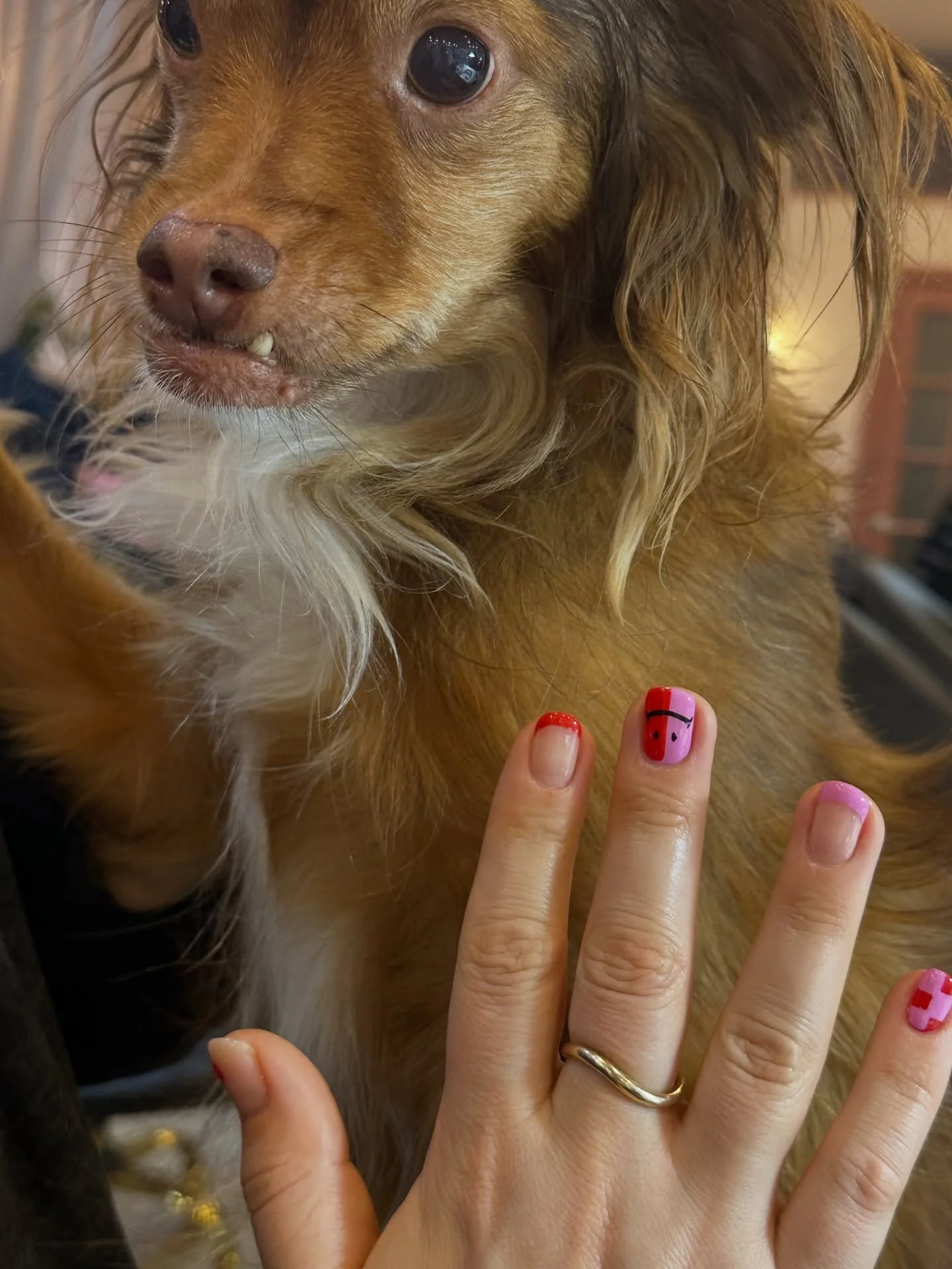 Smiles on my nails By Sammie🐶