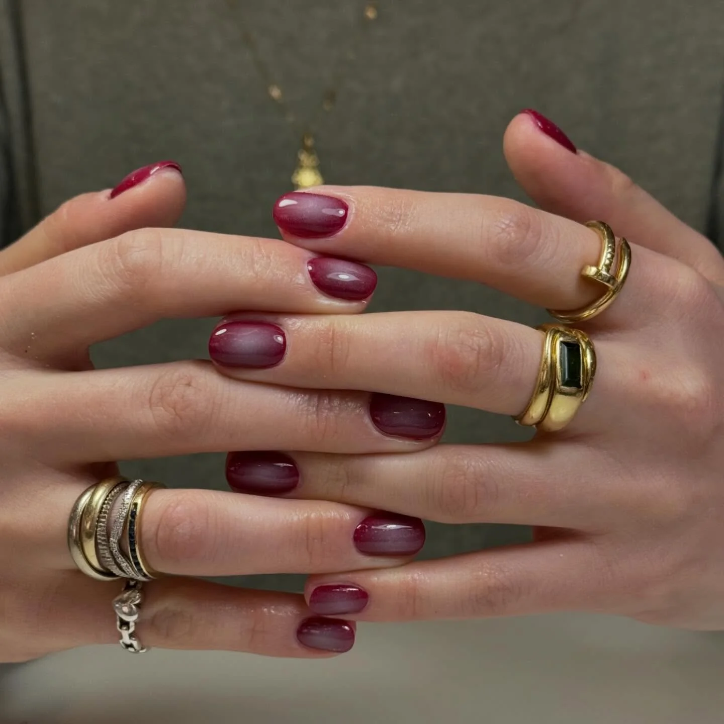 Aura nails by Sammie