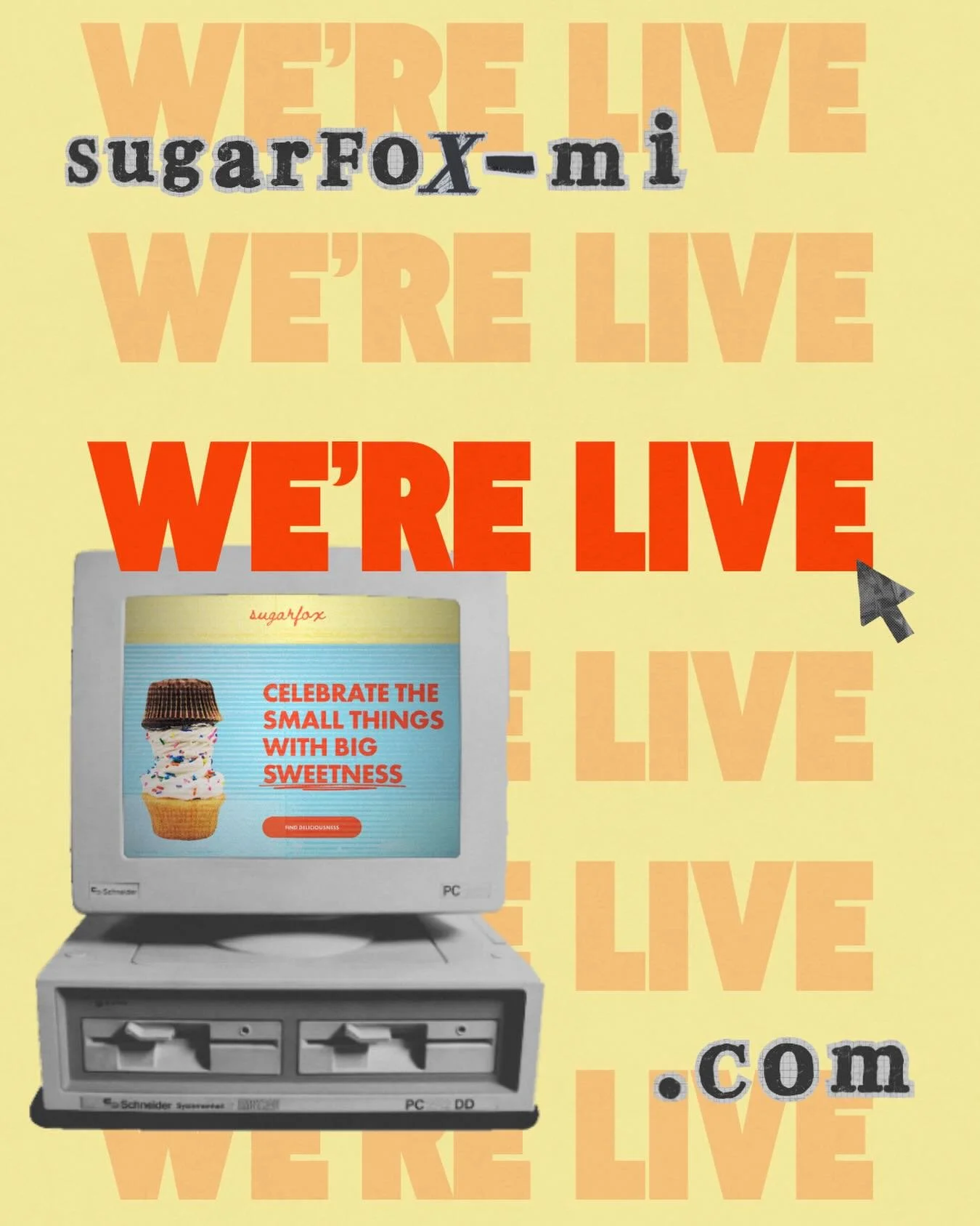 Quiet on set, we&rsquo;re LIVE. Check us out on the world wide web 👉 www.sugarfox-mi.com

#spreadthesweetness #annarborbakery #madeinmichigan #smallbusiness #filmphotography