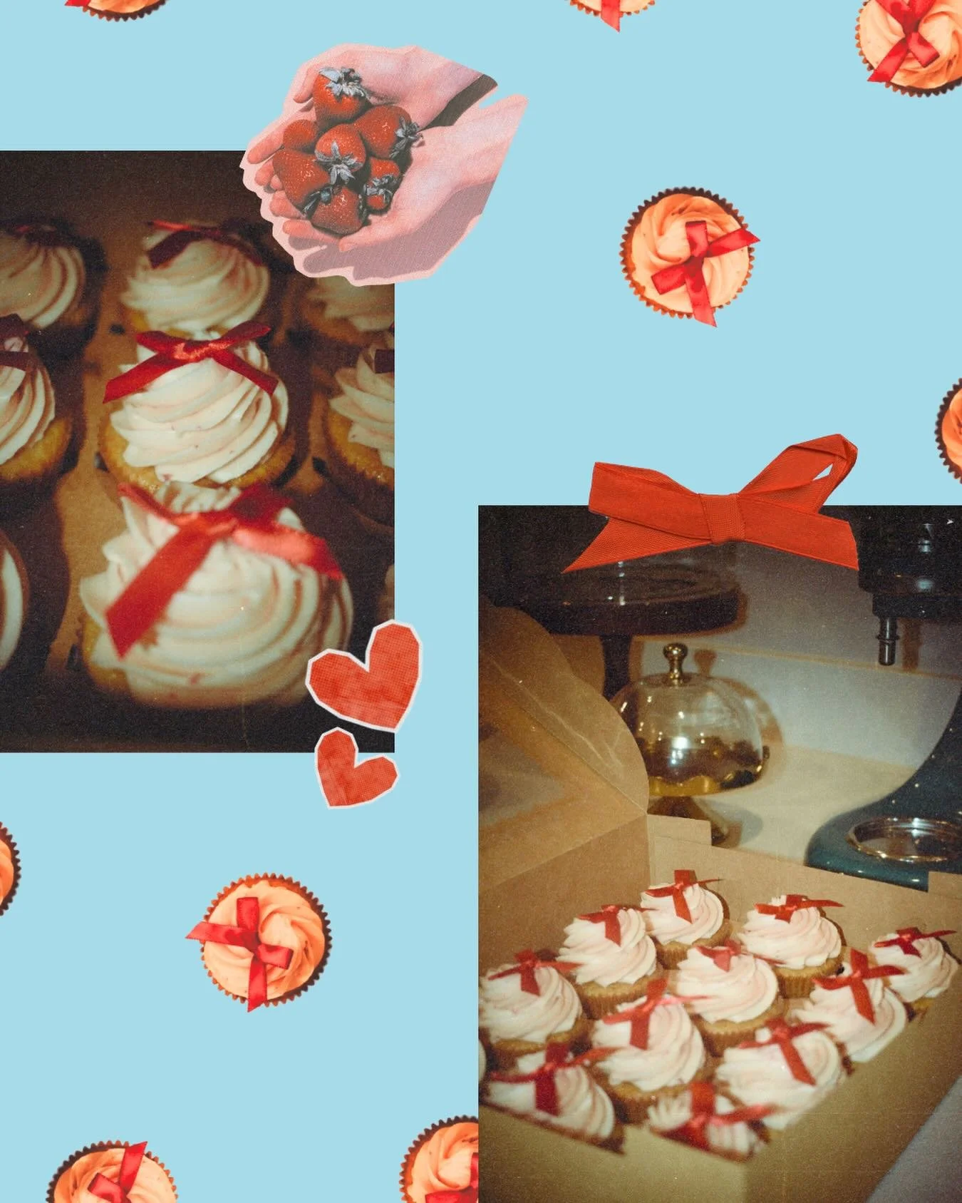 Strawberry on film 🤌 We&rsquo;re gearing up for Valentine&rsquo;s Day with some special new flavors coming real soon 🤫💕🍫💝

(and of course the vibes to match)

📸: 1986 Canon T90 35 mm 

#spreadthesweetness #annarborbakery #madeinmichigan #smallb