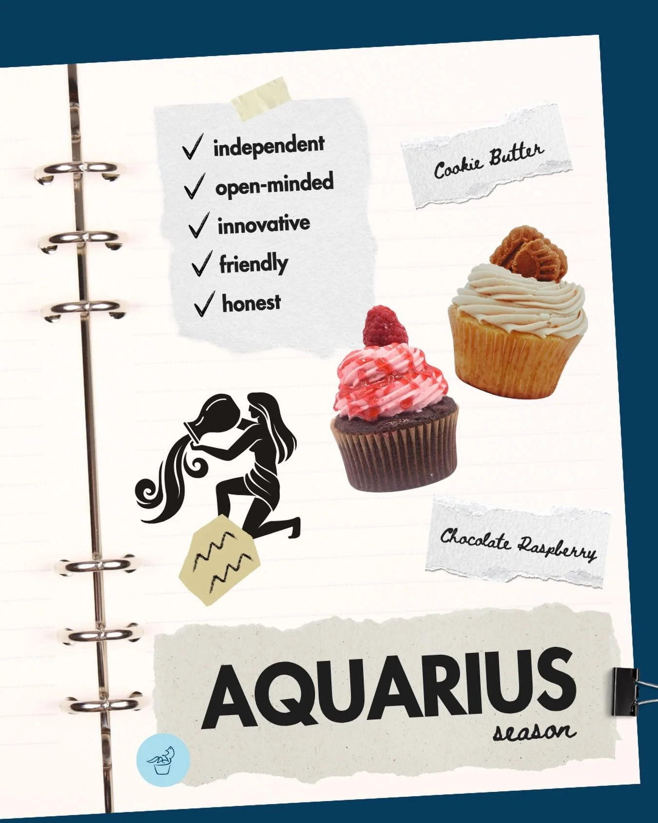 Hands up for the Aquarians ♒️

Go on and try somethin&rsquo; a lil different👇

Vanilla fan? Try Cookie Butter.
Chocolate fan? Try Chocolate Raspberry.