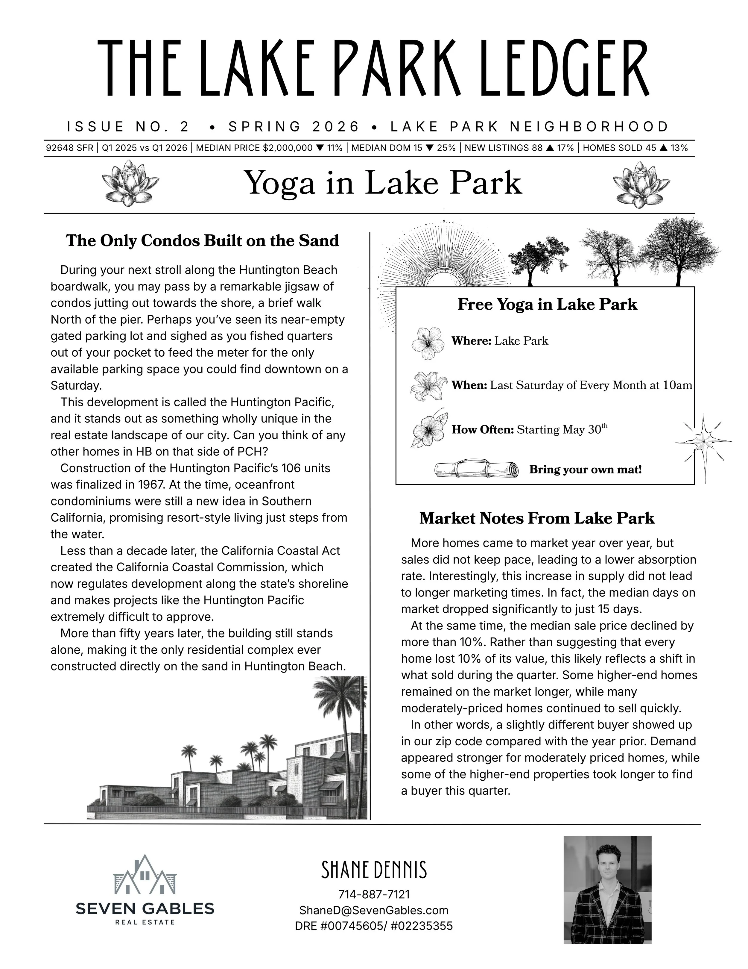 Lake Park Ledger