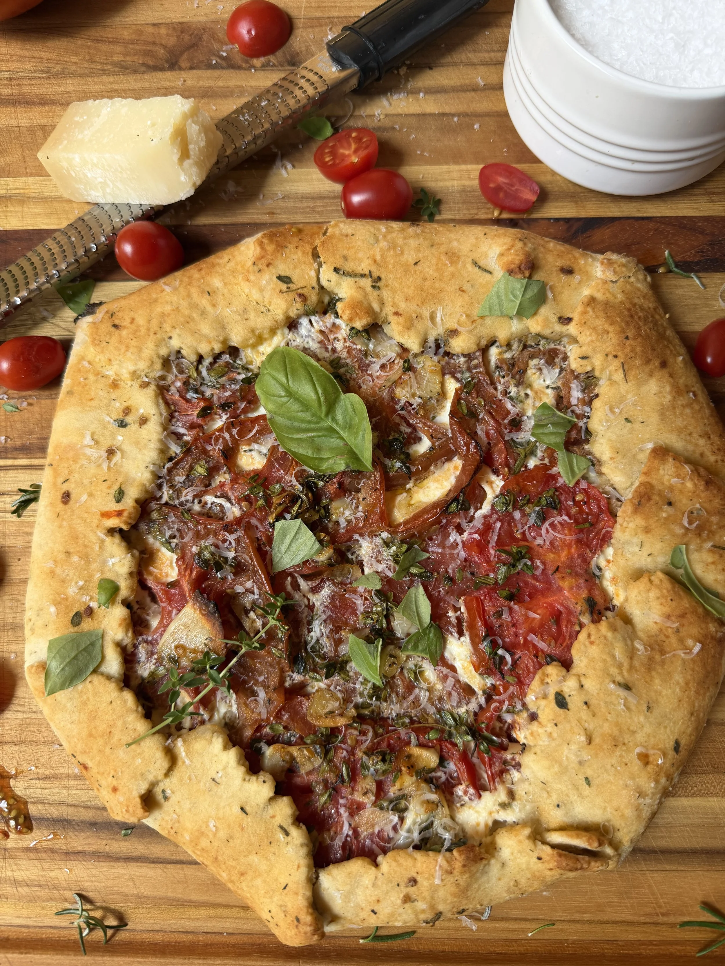 Taste of Tomato: Tomato Galette recipe