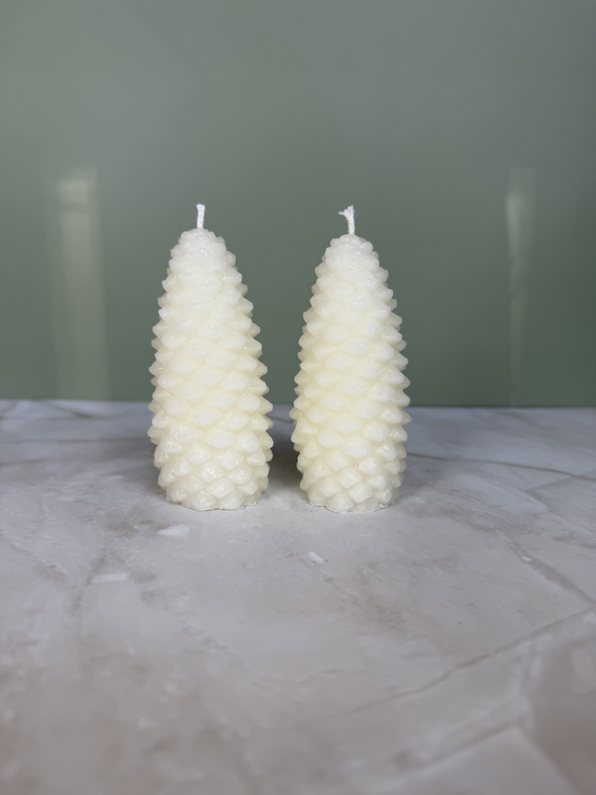 Small Cones (Set of 2)