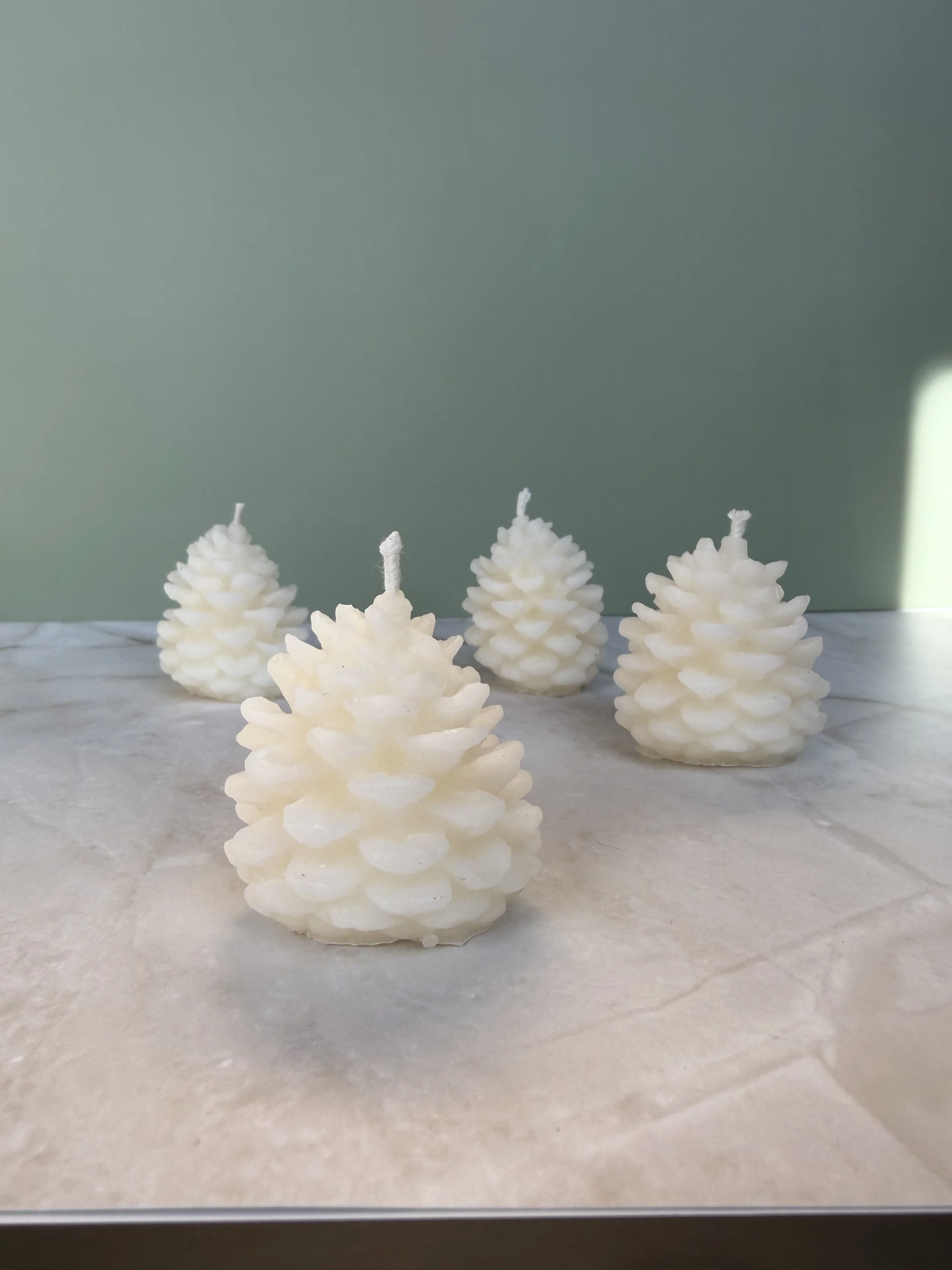Tiny Cones (set of 4)