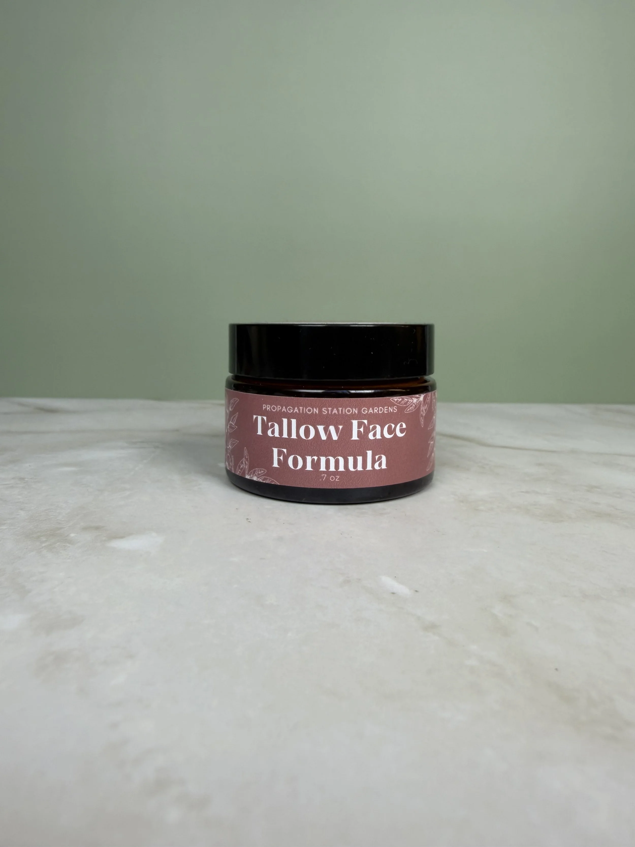 Tallow Face Formula