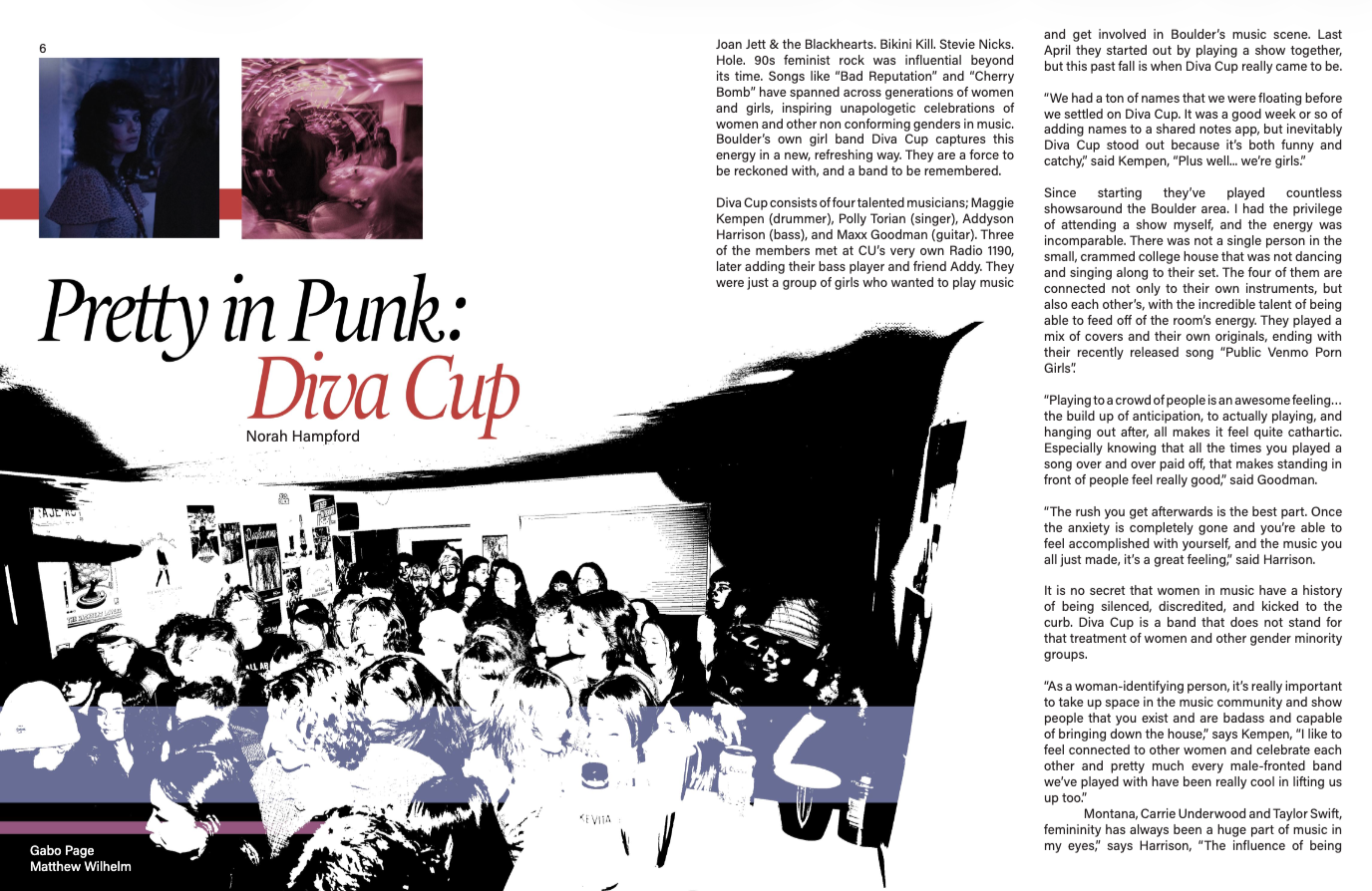 Magazine Design for ROAM Boulder, 2023