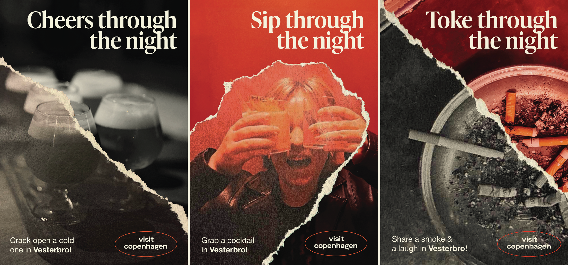 Visit Copenhagen Promotional Posters, 2025