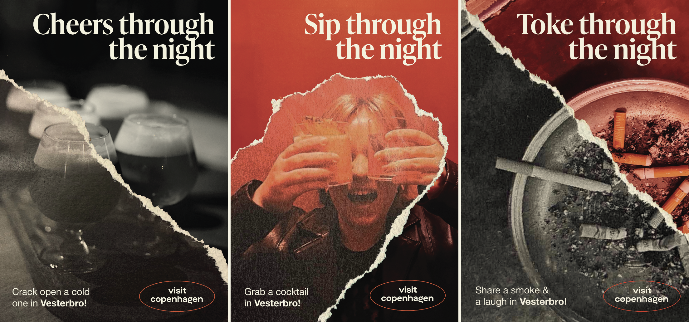 Visit Copenhagen Promotional Posters, 2025