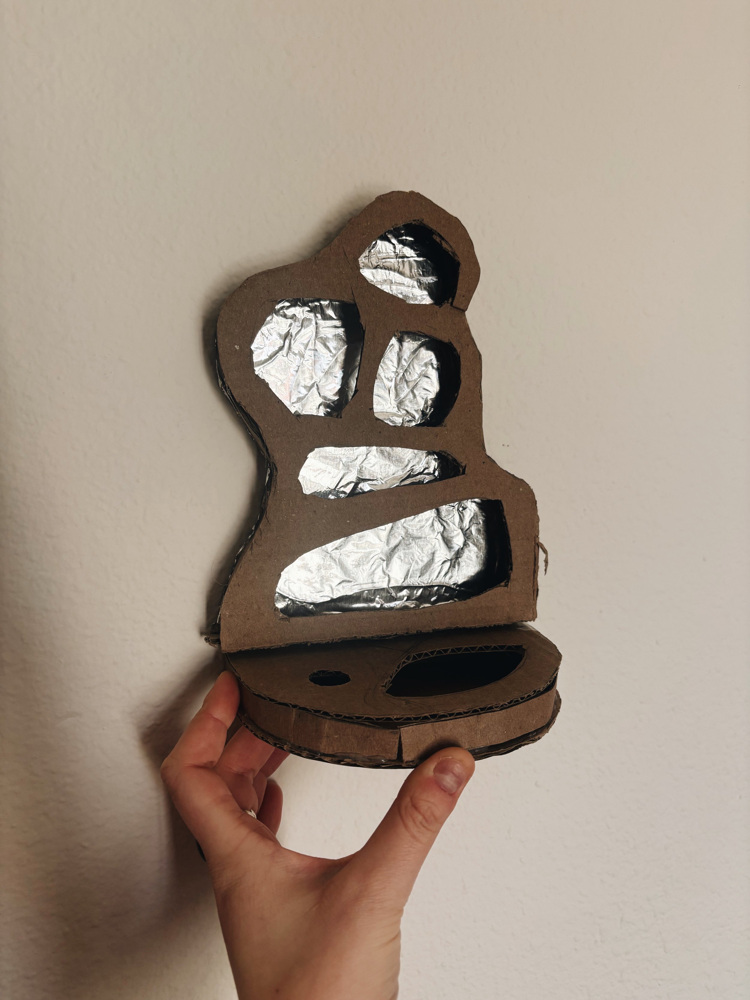 modeling after female anatomy