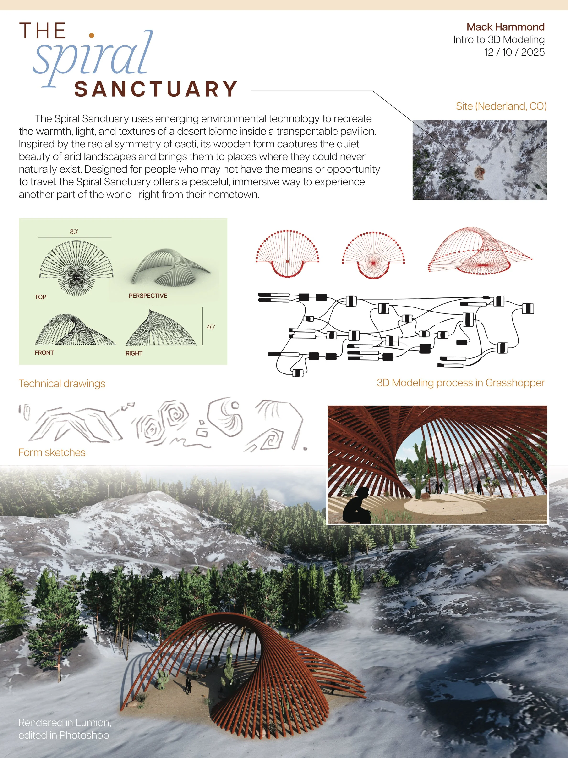 3D Modeling in Rhino x Grasshopper