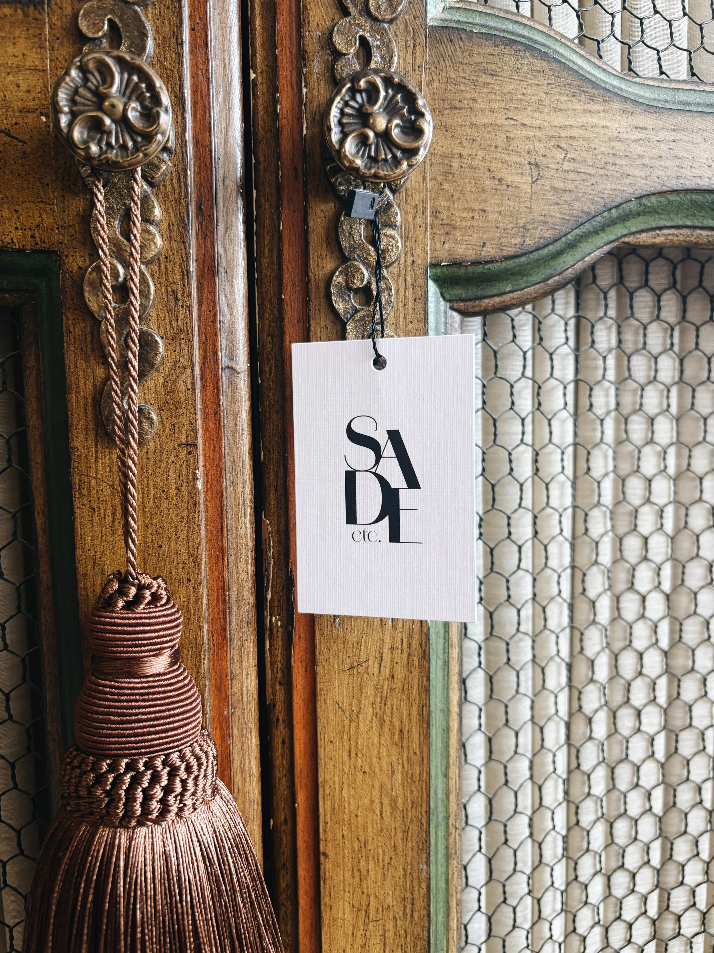 Logo Design for Sade Etc.