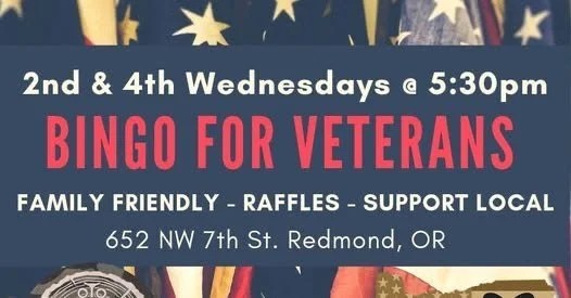 BINGO at The Dry Canyon Club 