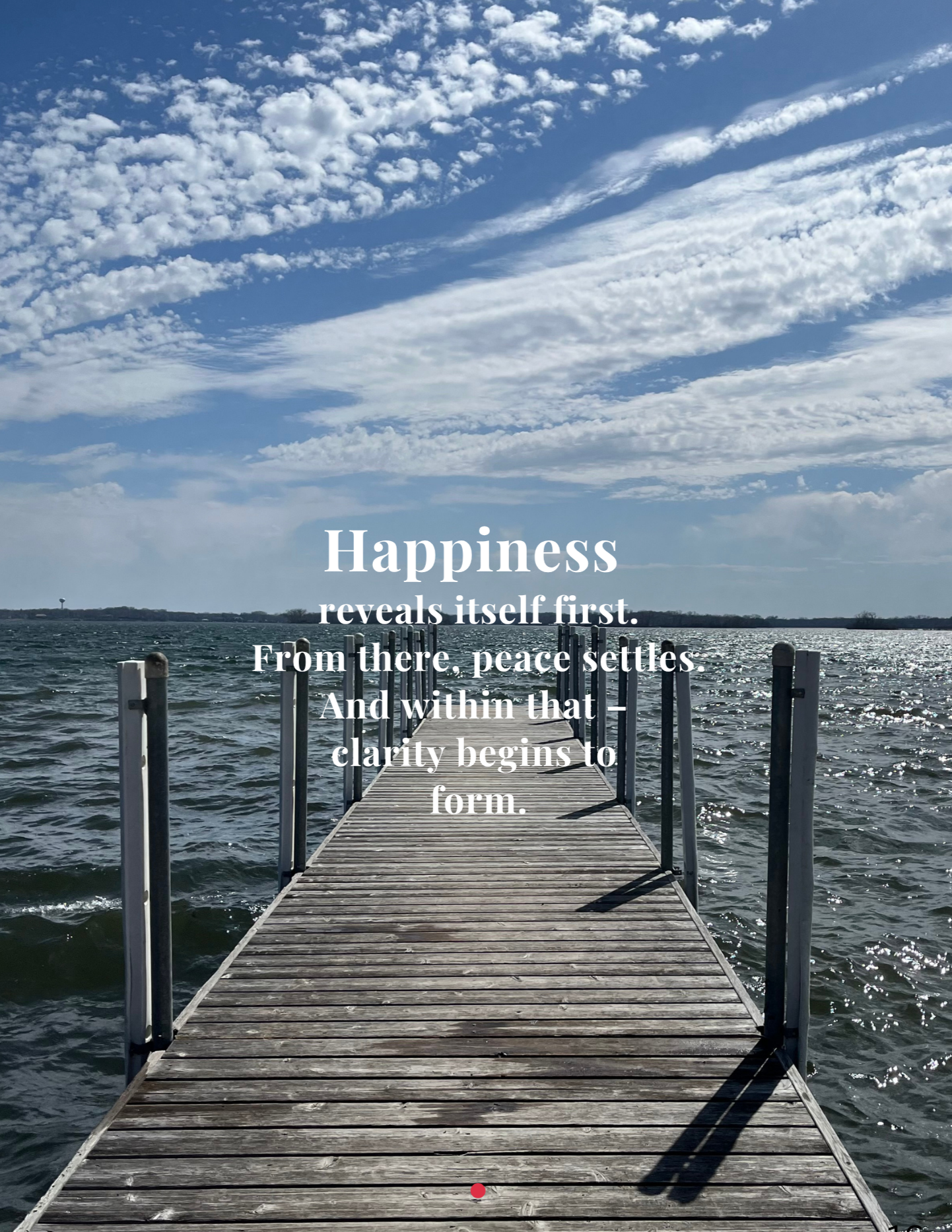 Happiness