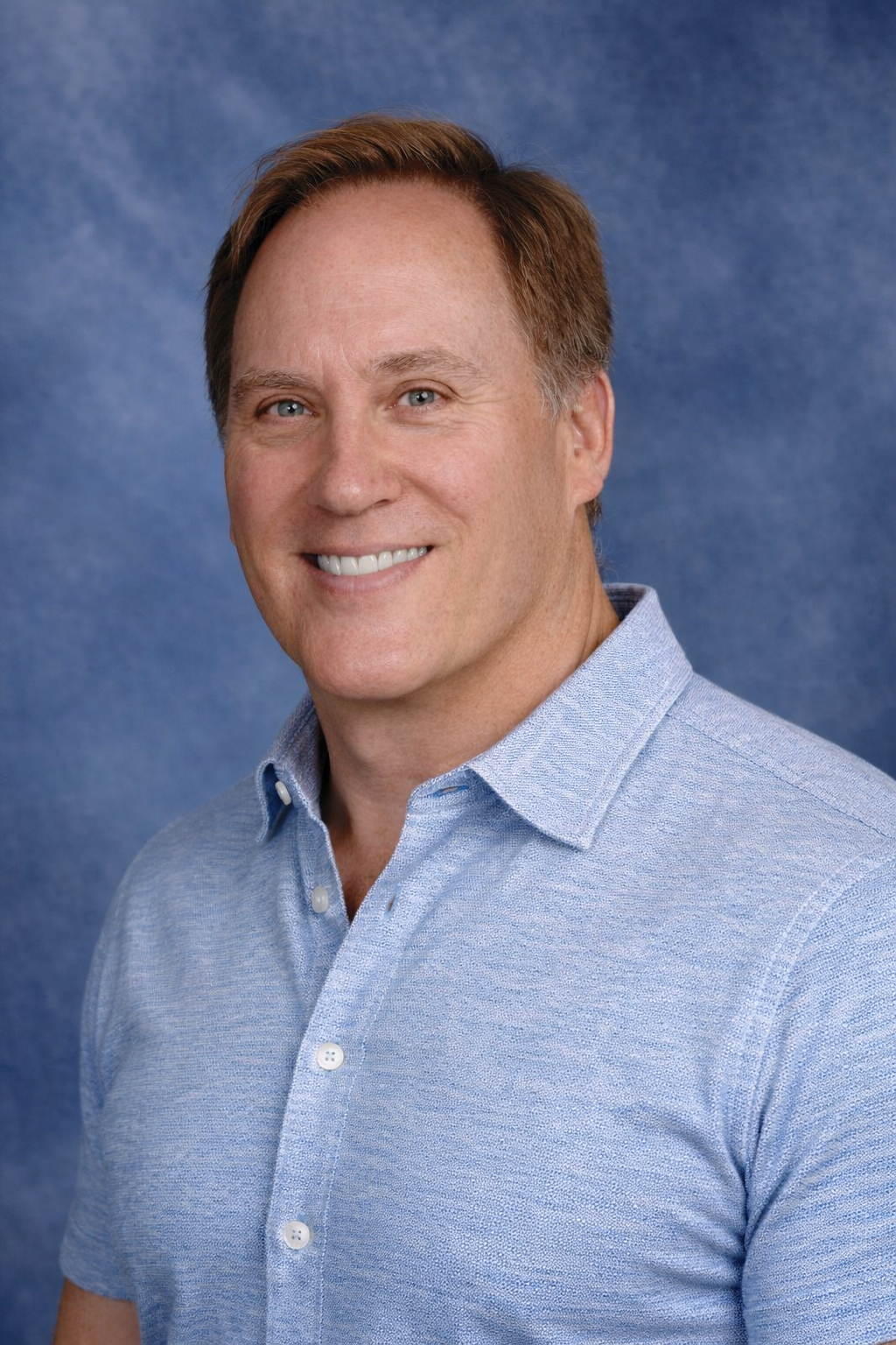 Author portrait of Thomas Calder, creator of The Executor Series and founder of CenterPoint Press.