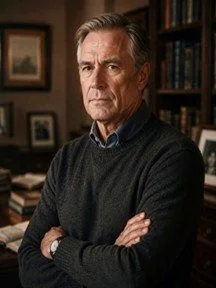 Thomas Ward character portrait from The Executor Series by Thomas Calder