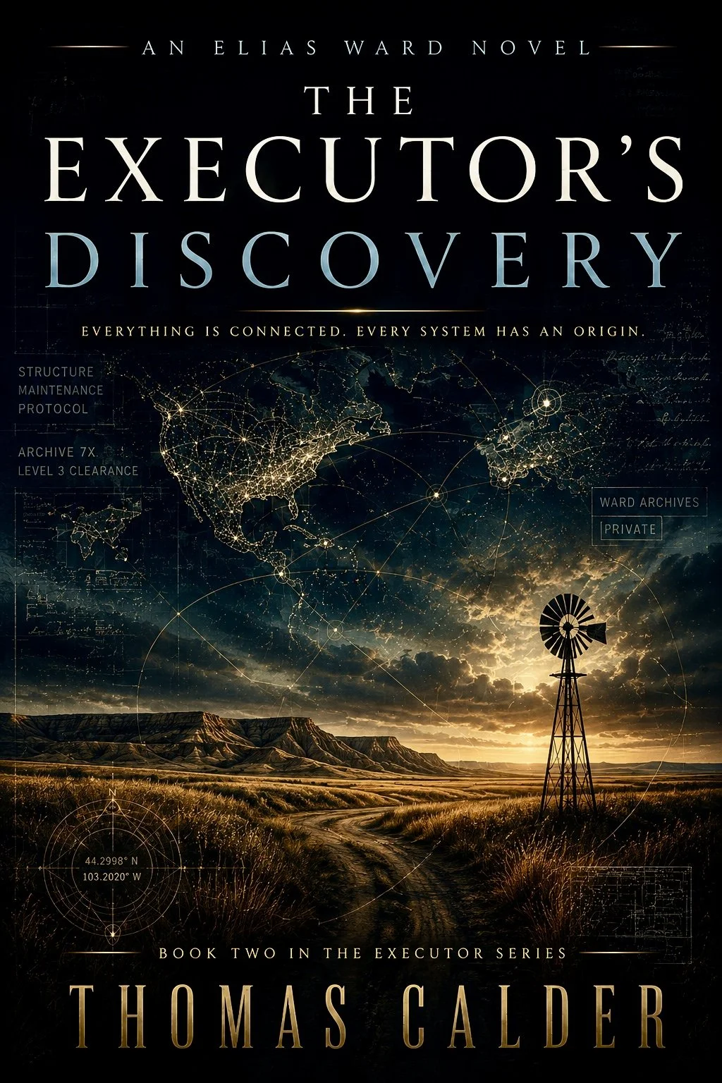 The Executor's Discovery—Signed & Numbered First Edition