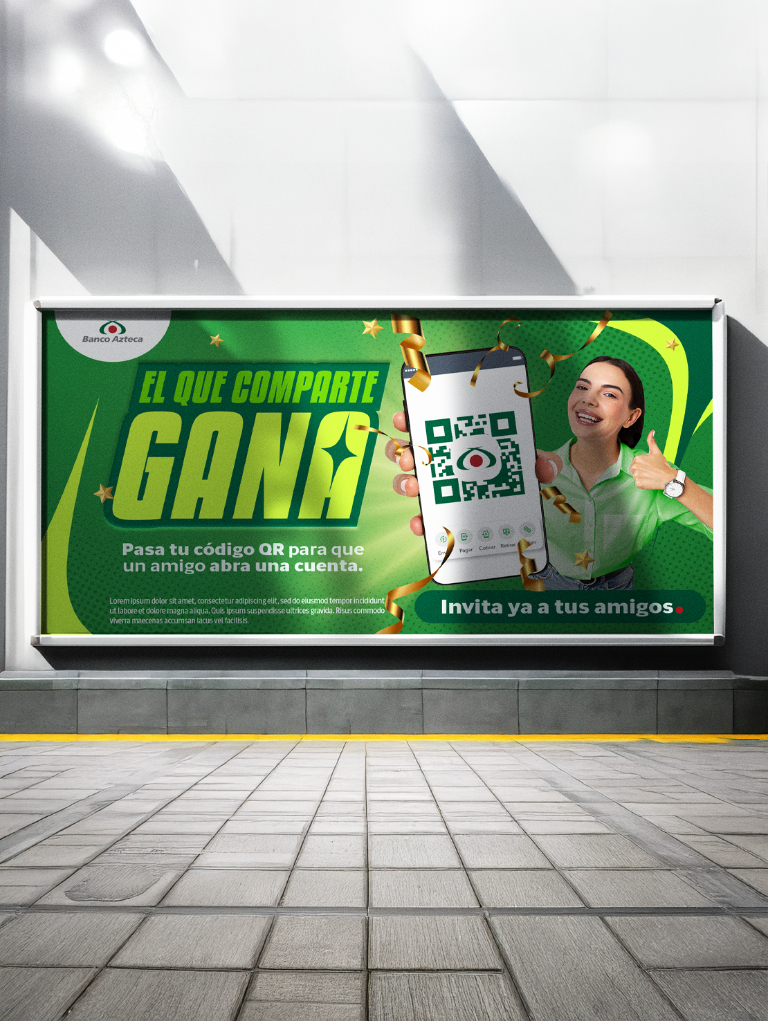 El que comparte gana