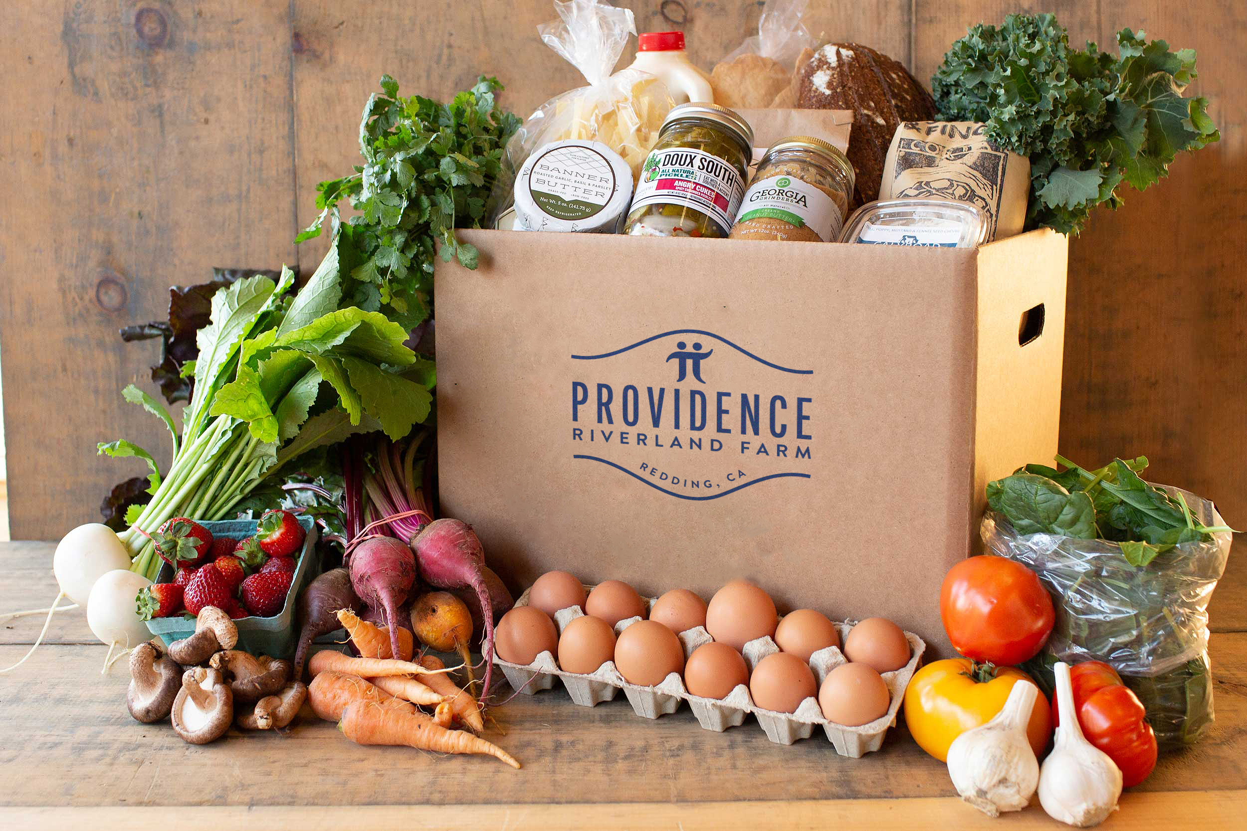 Garden Produce Box