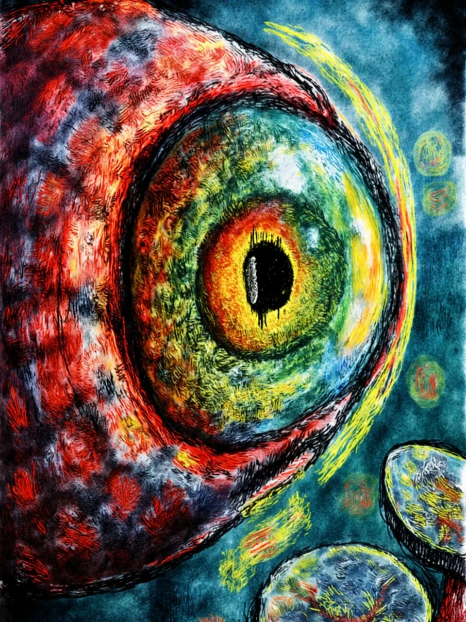 Visions from the Edge: Artwork from Leo and the Magical Ball of Madness