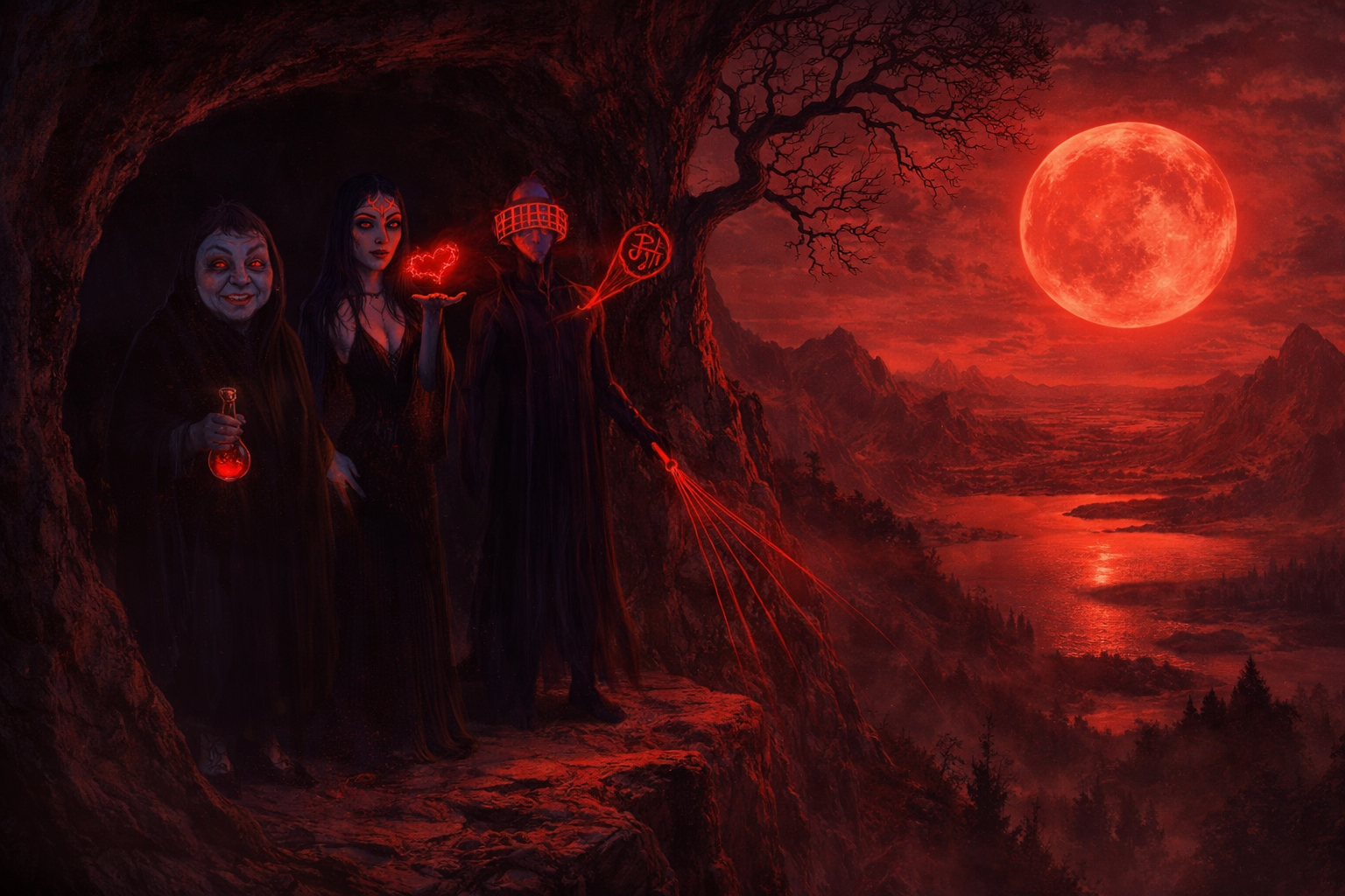 The Terrible Trio of Romeria