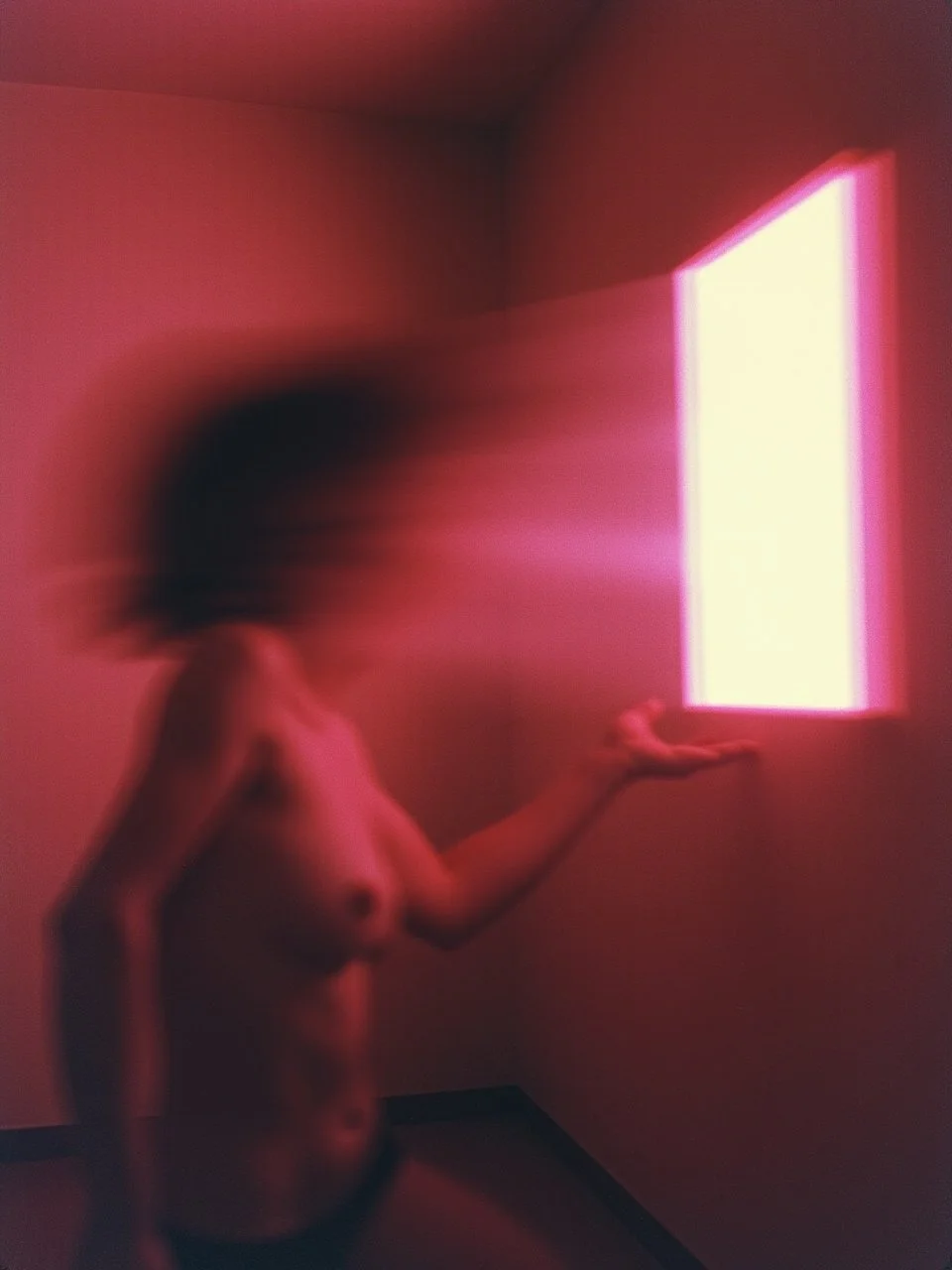 Falling into the exoteric light