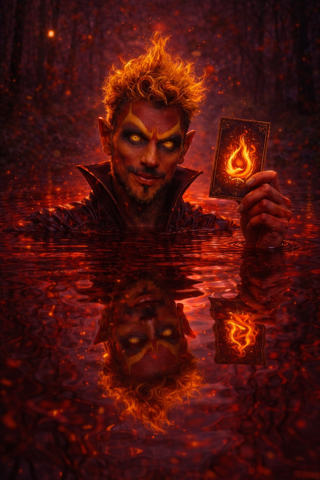 The Sparkster — The Divine Trickster of Romeria