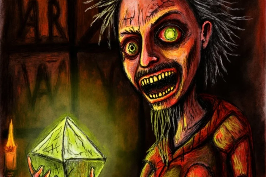 The Arrival of Smidge: A Disturbance in the Tavern