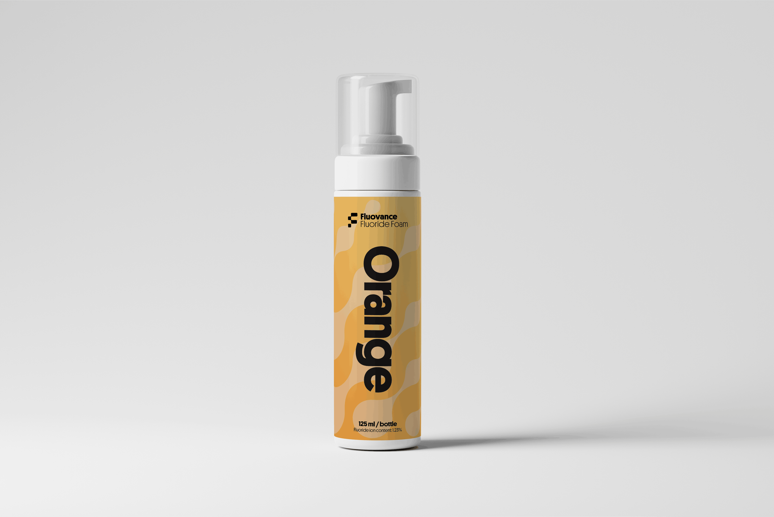 Orange Fluoride Foam