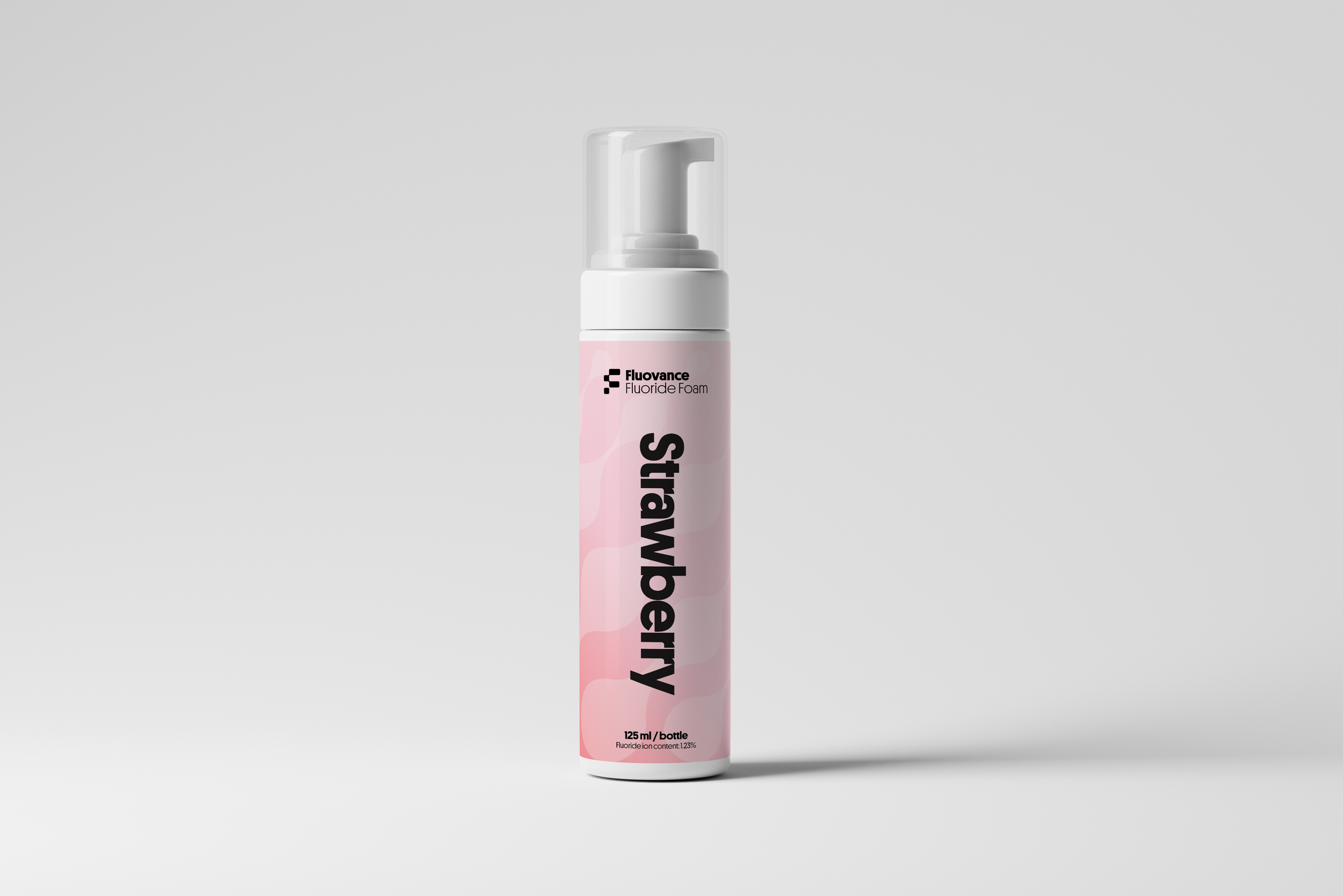 Strawberry Fluoride Foam