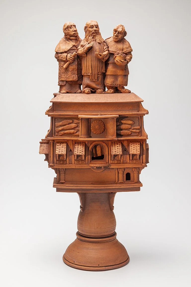 DEPARTURE by Michael Walsh Sculpture