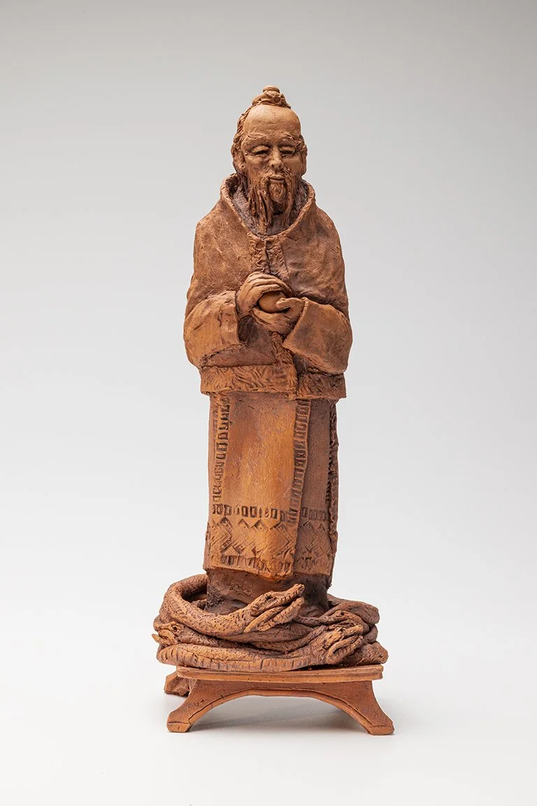 SERENITY IN A TIME OF SNAKES