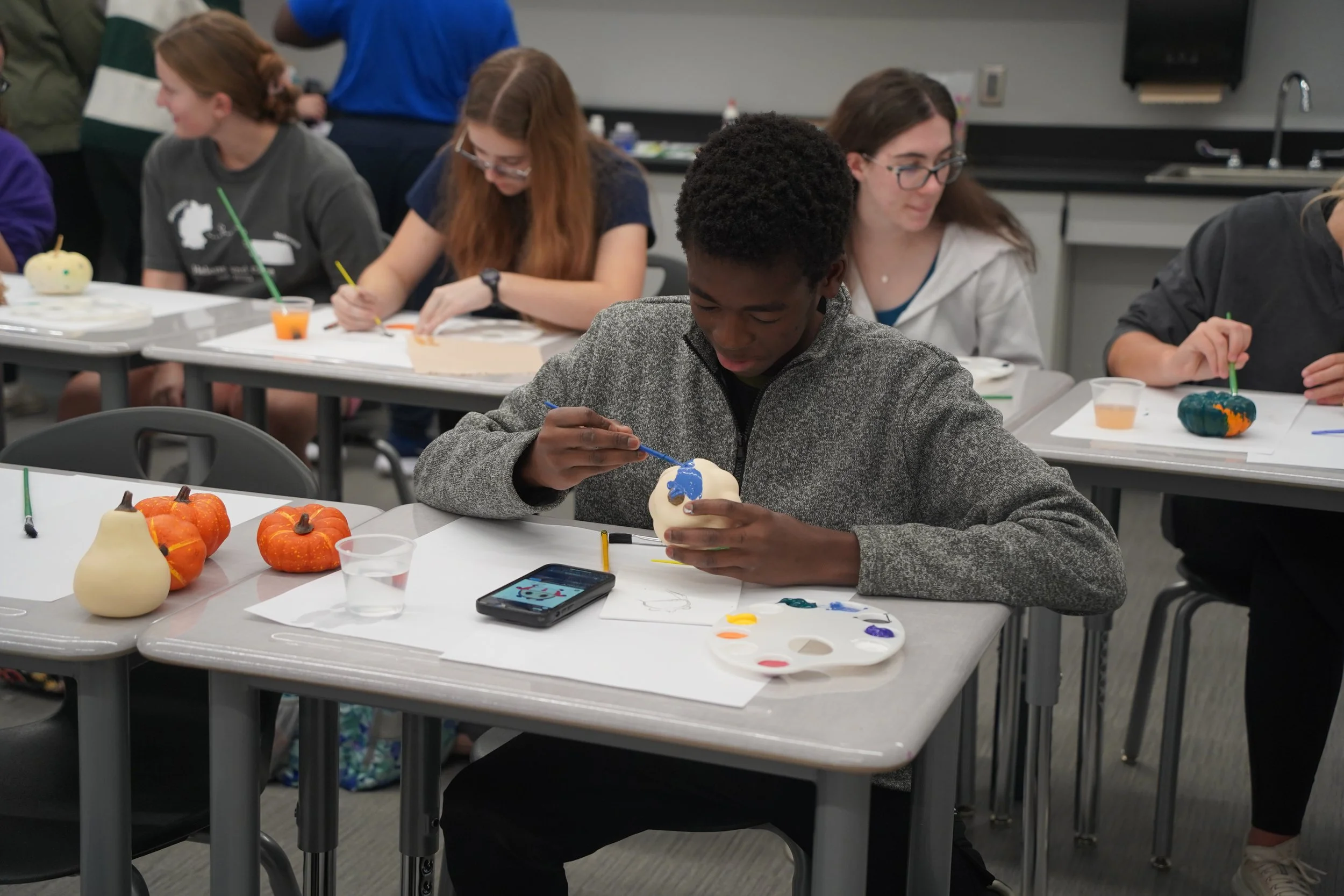 10-30-24 French Club Painting by Madie PetrickSC06681.JPG