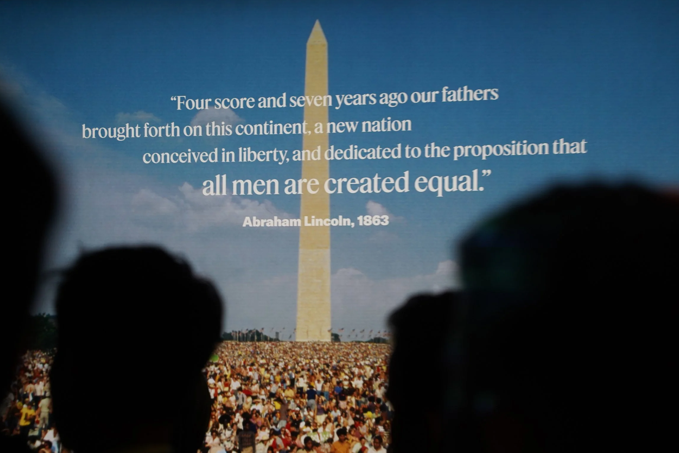 2026 - Delegates from the 64th annual United States Senate Youth Program walk through the National Archives on March 10. This week-long civic education program selects two high school students from all 50 states to travel to Washington, D.C. They lea