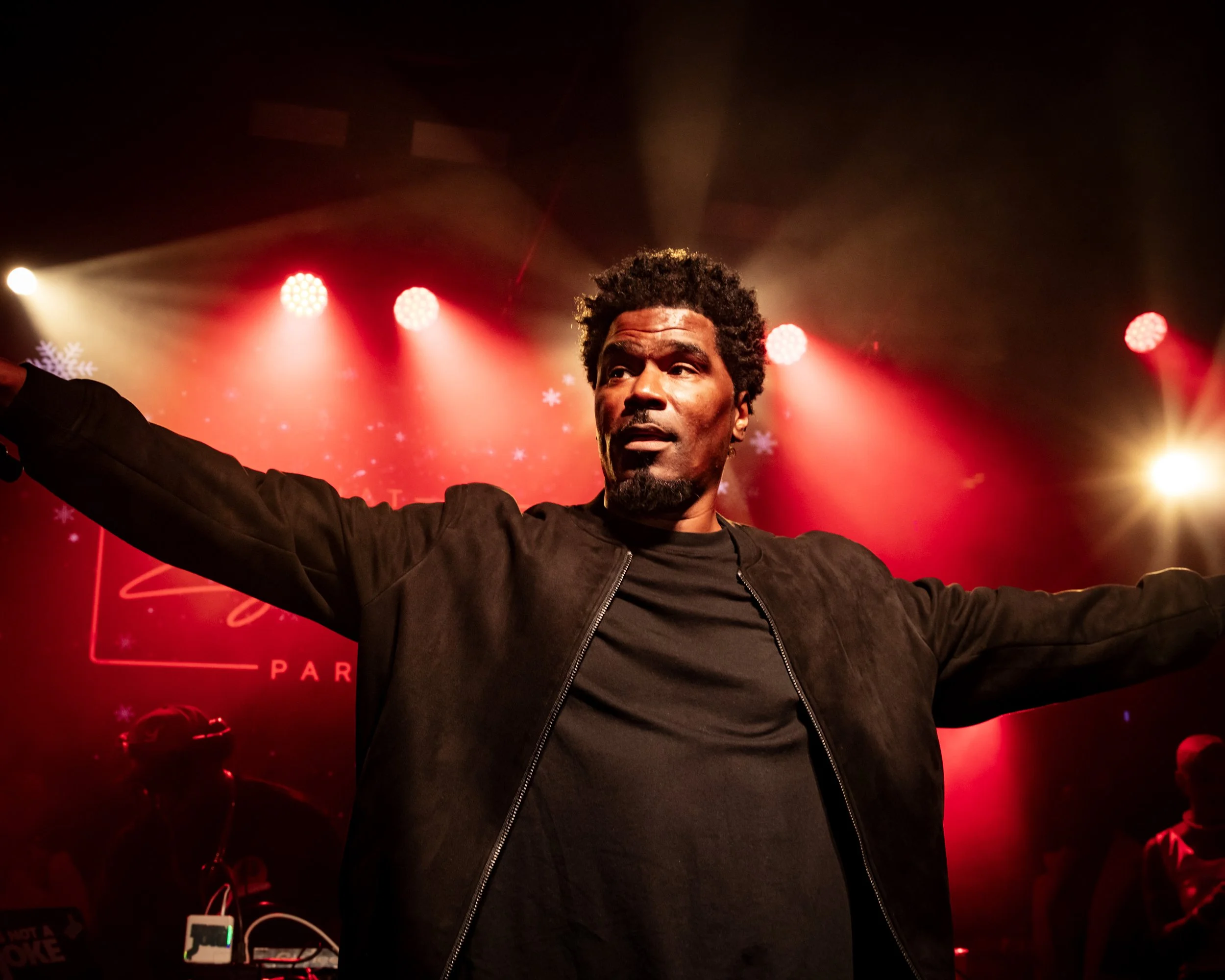 Glenn Lewis attends and performs at That Slow Jam Party