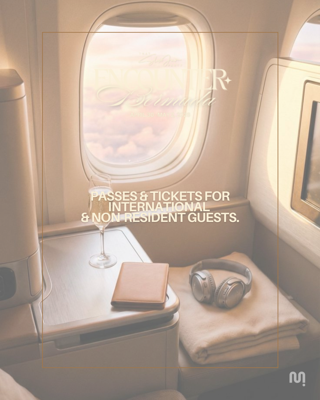 get your tickets and passes for encounter bermuda events