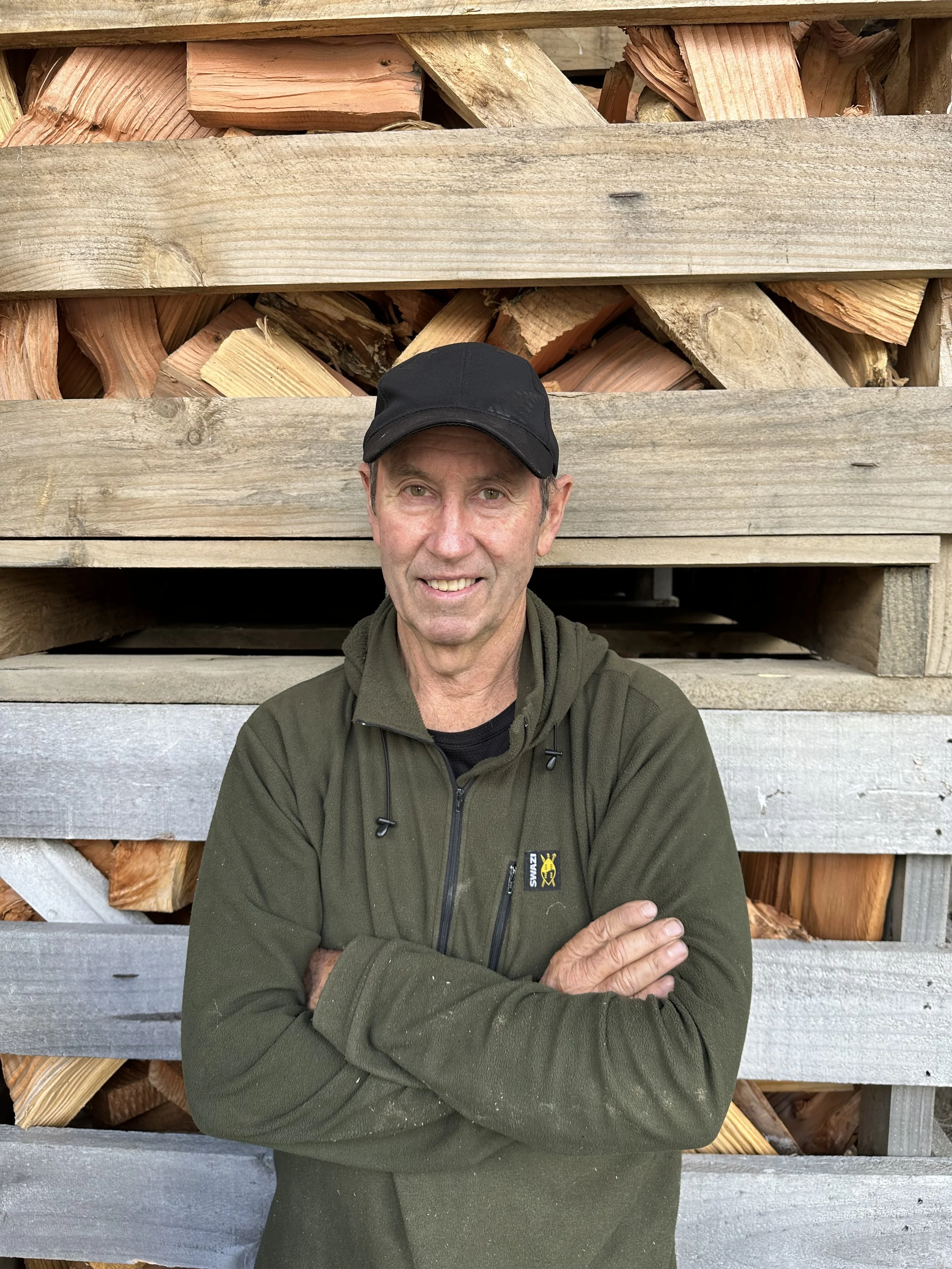 Oranssi founder Drew Weber