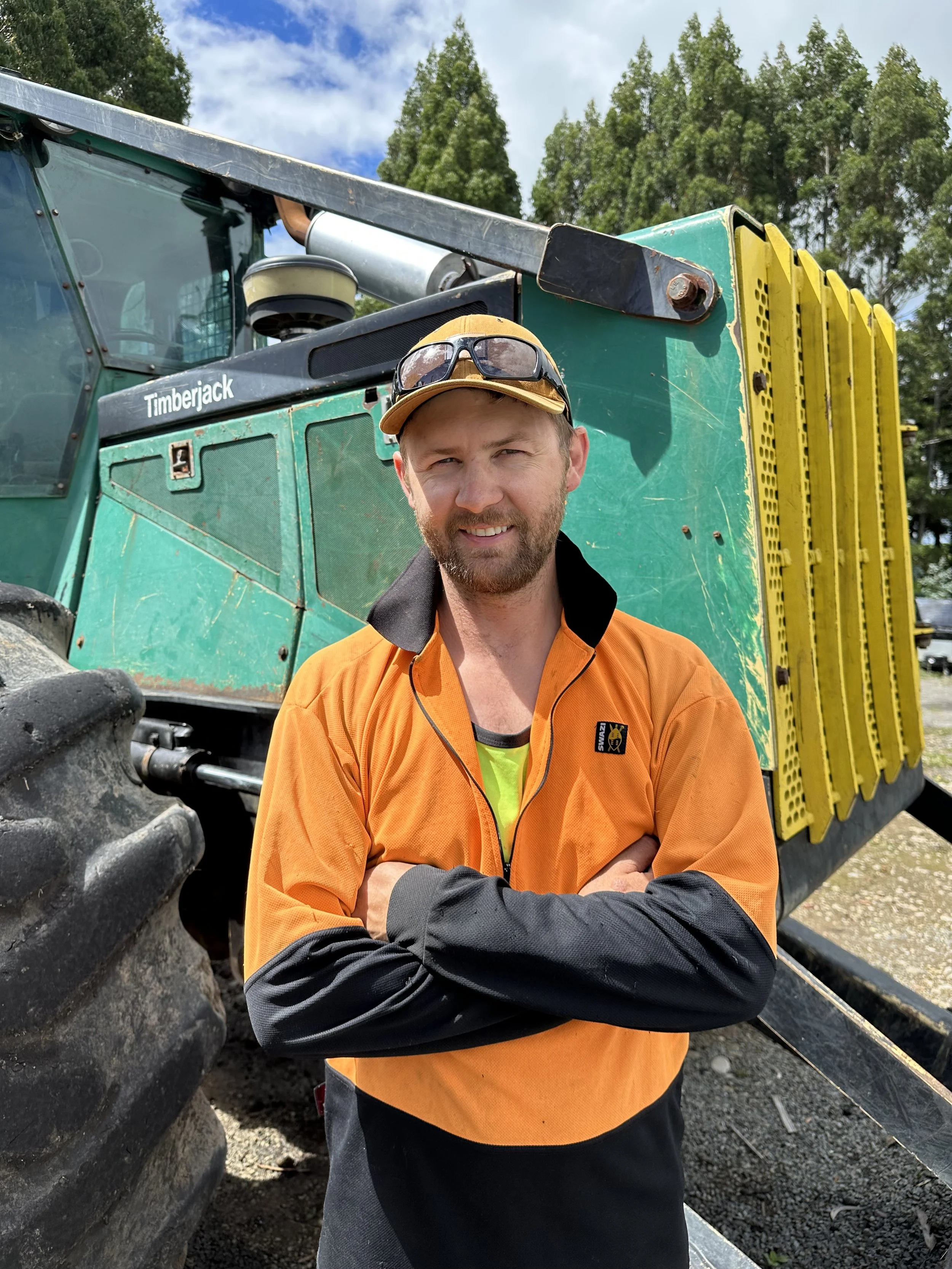 Oranssi construction engineer Jamie Kokot
