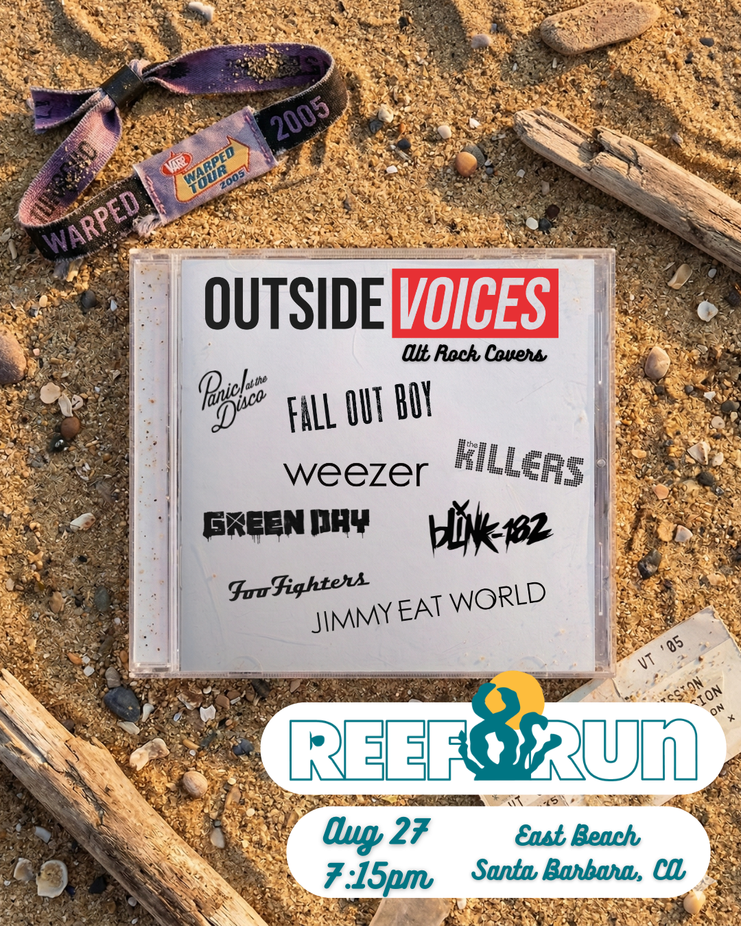 Reef and Run