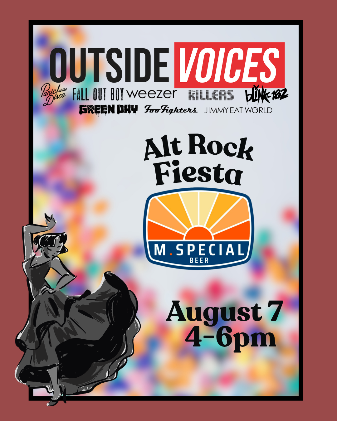 Fiesta @ M-Special Downtown