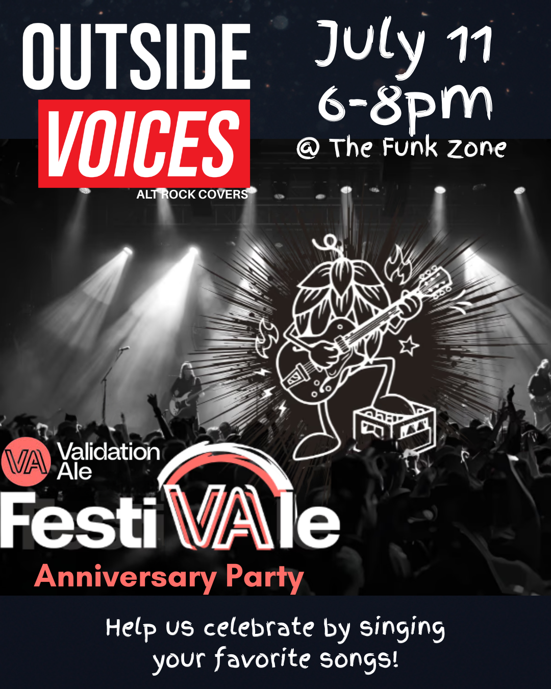 Validation Anniversary Party