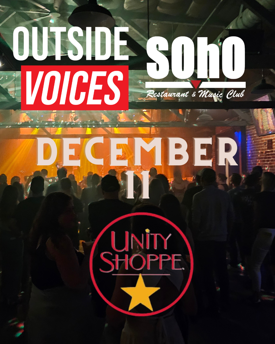  Unity Shoppe Holiday Ugly Sweater Party