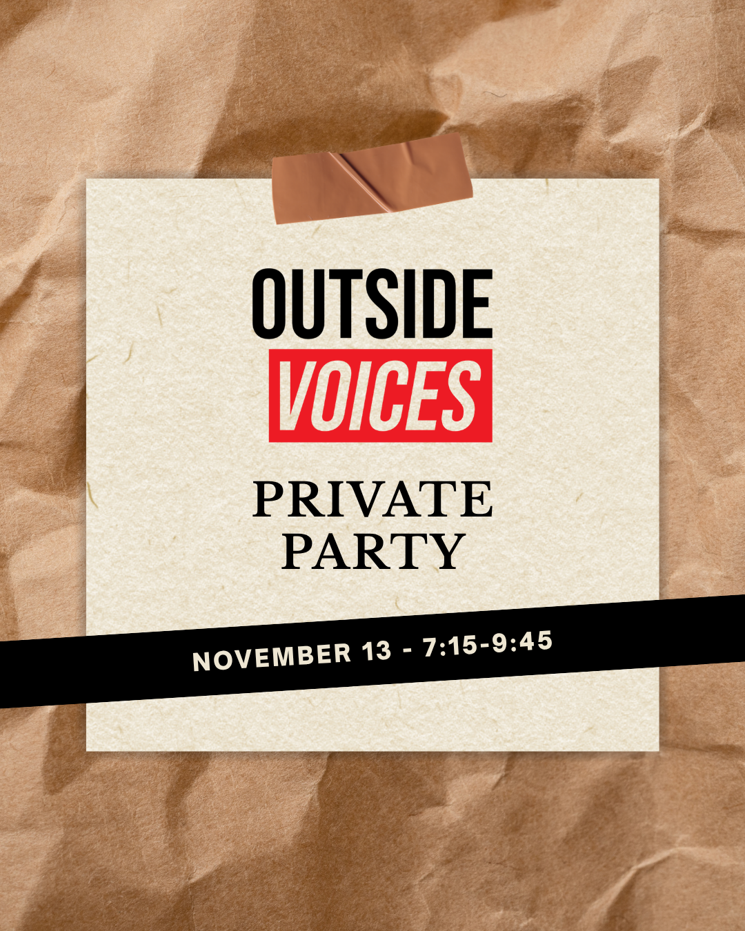 Private Party
