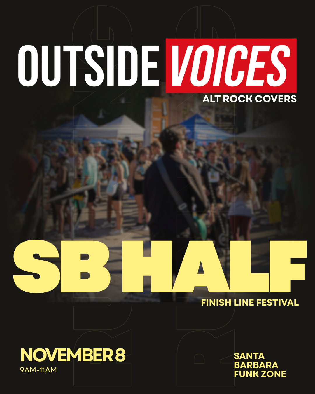 SB Half-Marathon Finish Line Festival