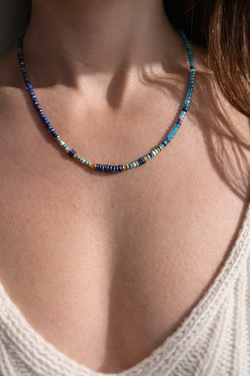 Beaded necklace and soft elegance.png
