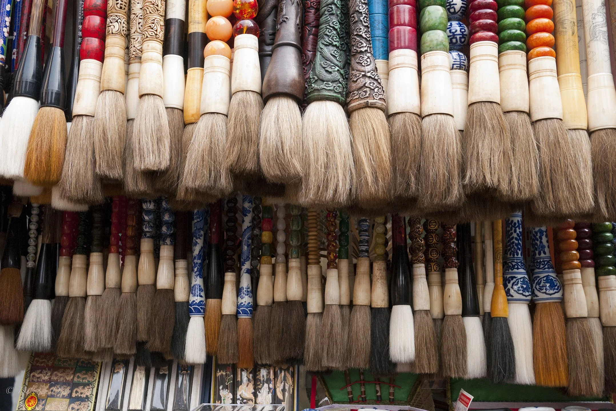 Shanghai, China, brushes