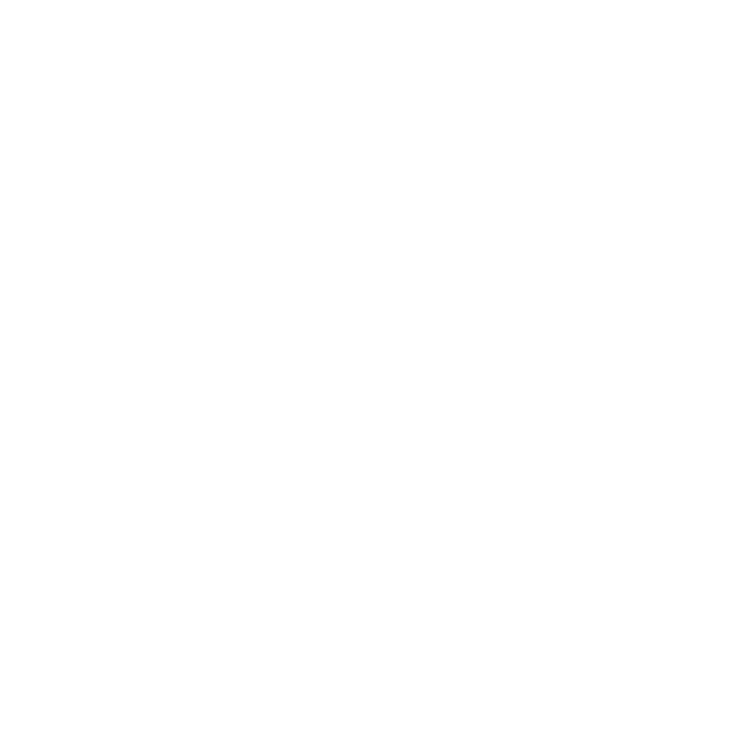 Line art illustration of a human brain on a black background.