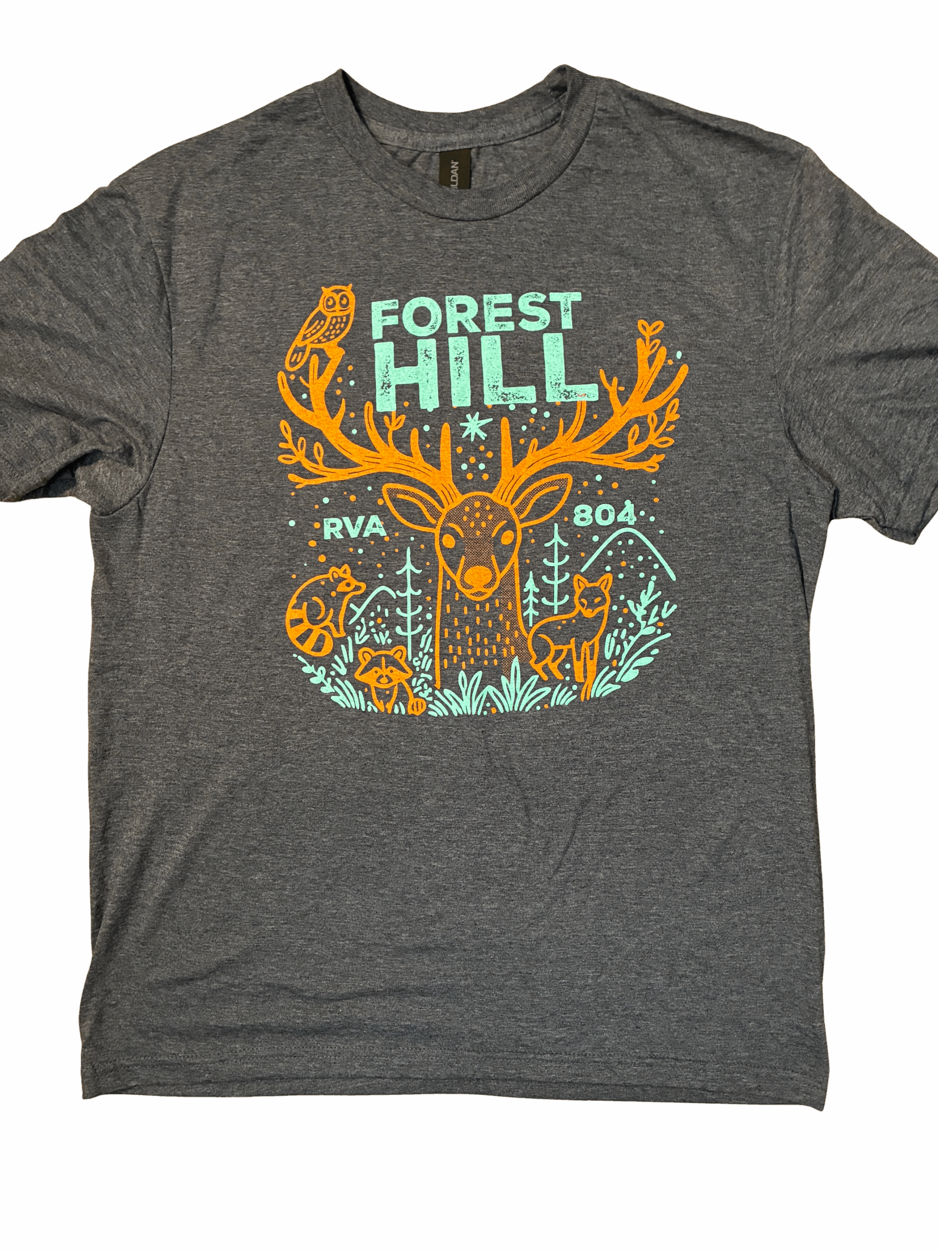 T-shirt Forest Hill Deer.png