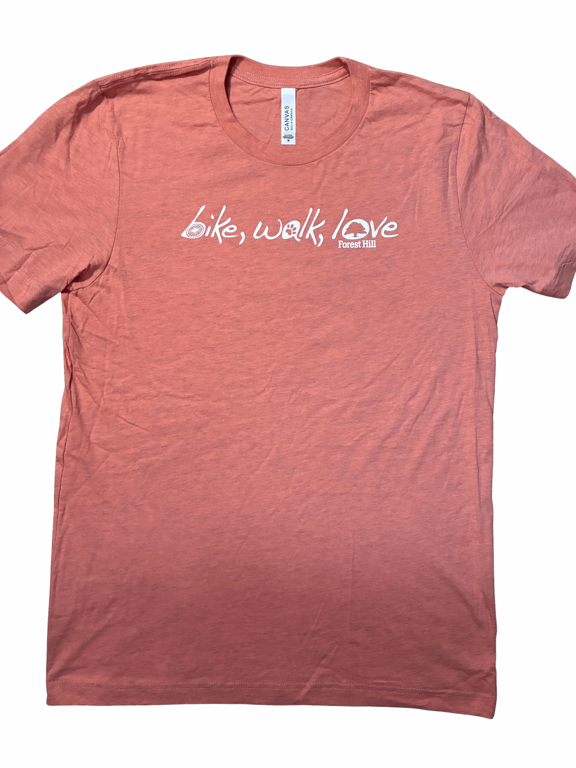 T-shirt Bike Walk Love.png
