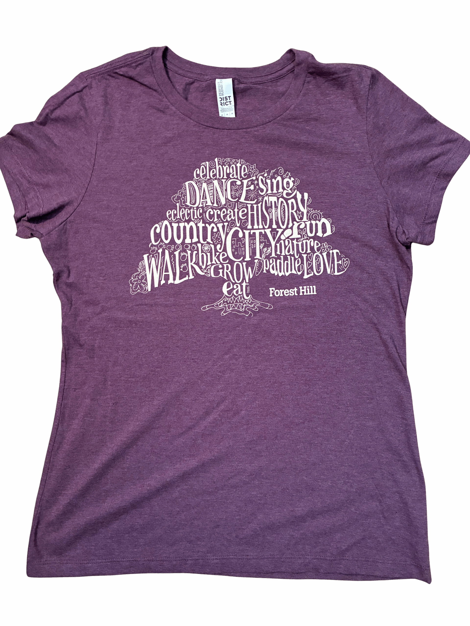 T-shirt Giving Tree - Eggplant.png